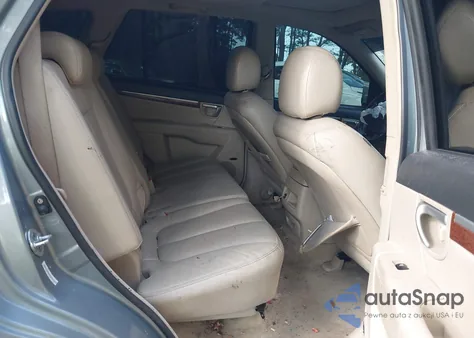 2009 Hyundai Santa Fe Limited из США, поврежденный, VIN 5NMSH13E39H296157